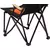 Стул разложенный Skif Outdoor Gent к:orange/black, фото , изображение 4